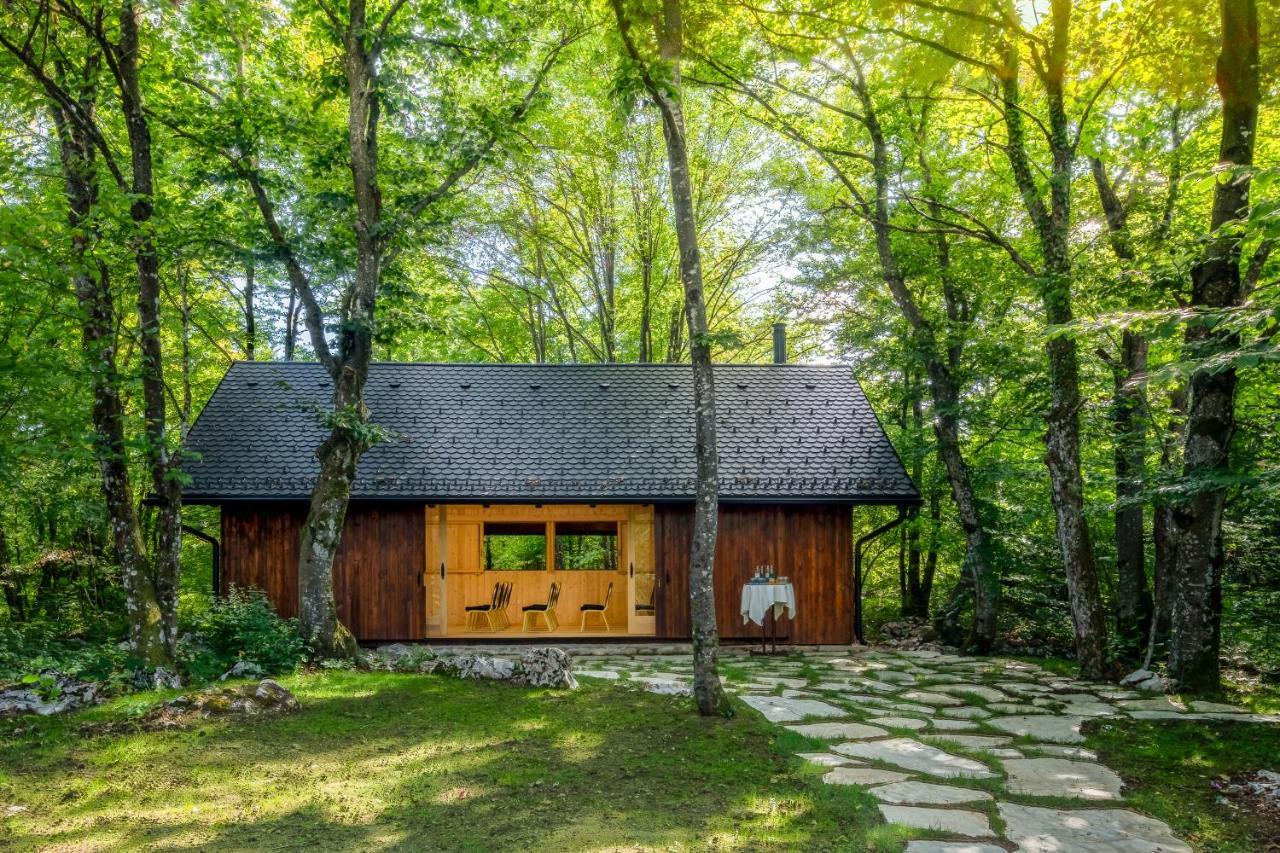 Fenomen Plitvice Resort Plitvička Jezera エクステリア 写真