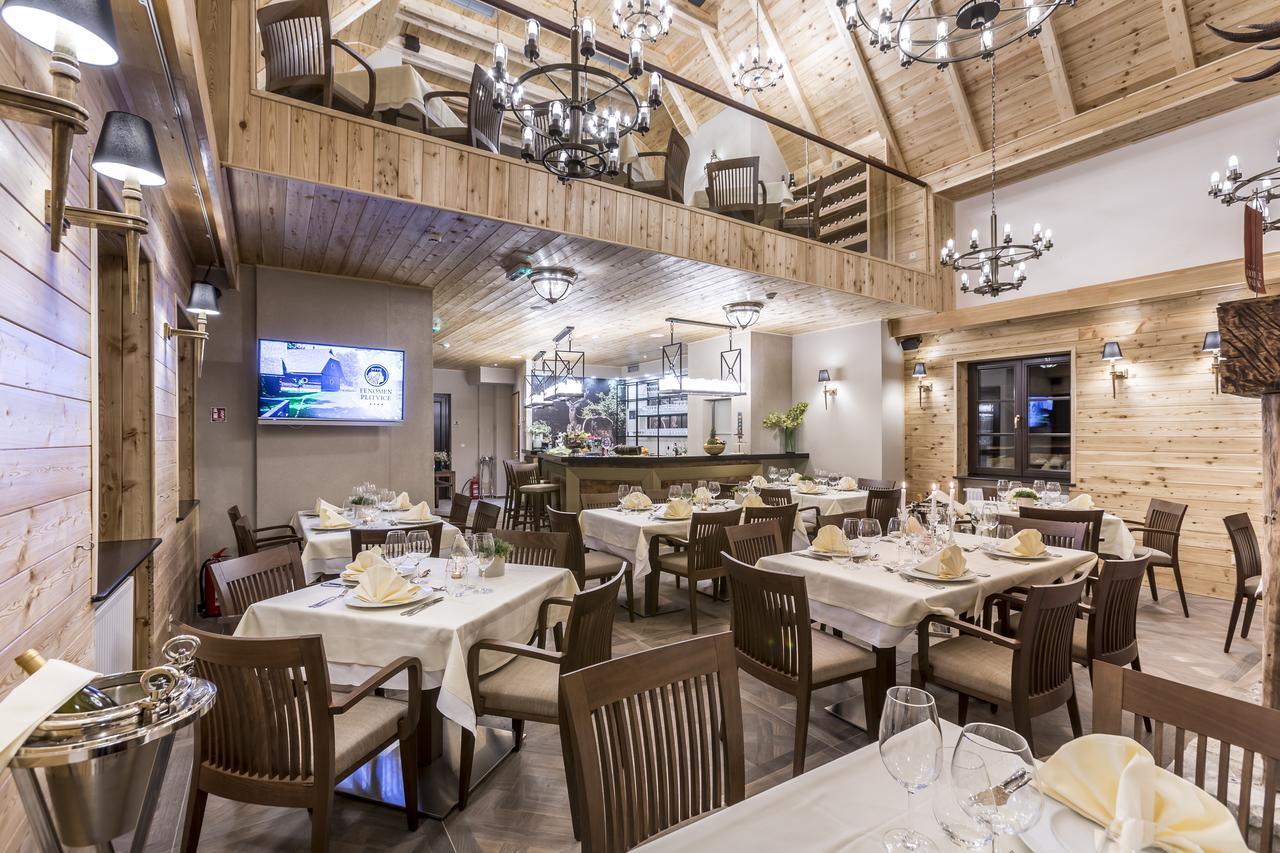 Fenomen Plitvice Resort Plitvička Jezera エクステリア 写真