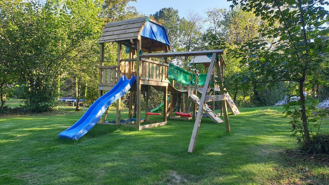 Fenomen Plitvice Resort Plitvička Jezera エクステリア 写真