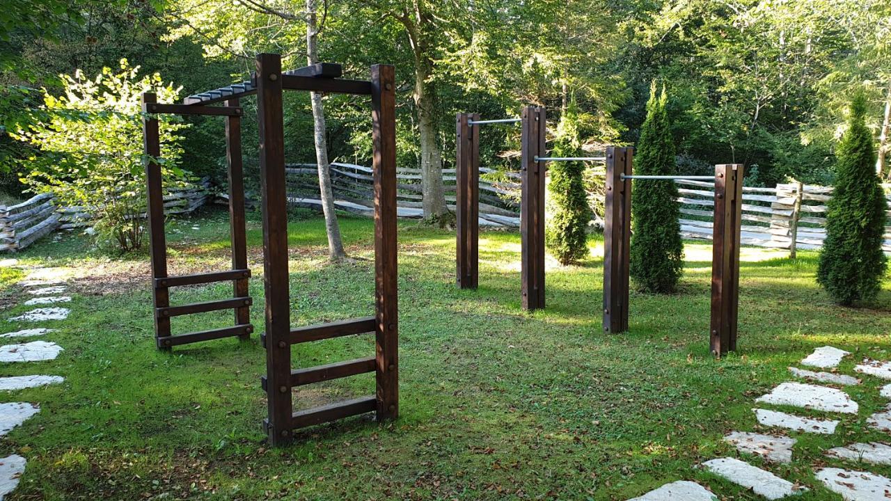 Fenomen Plitvice Resort Plitvička Jezera エクステリア 写真